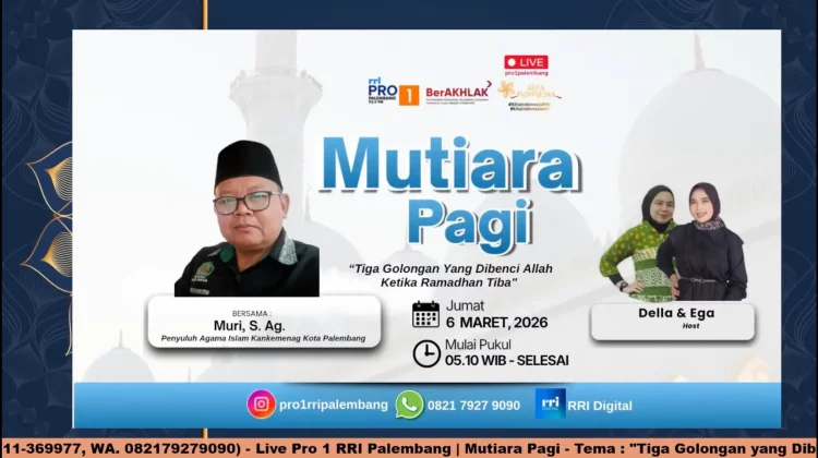 Tiga Golongan yang Dibenci Allah ketika Ramadan