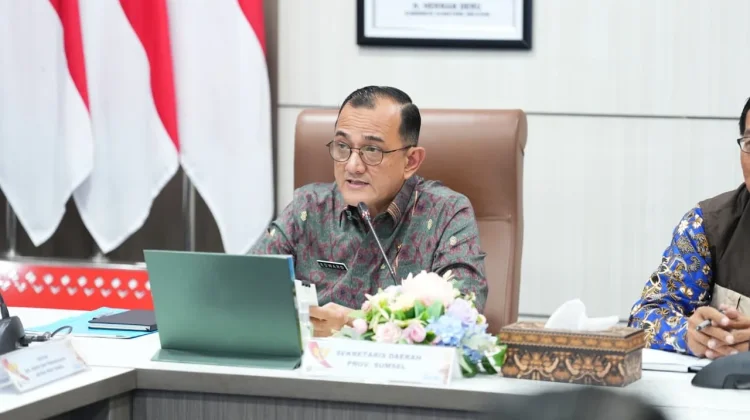 Pemprov Sumsel Bahas Percepatan Flyover Perlintasan Muara Enim