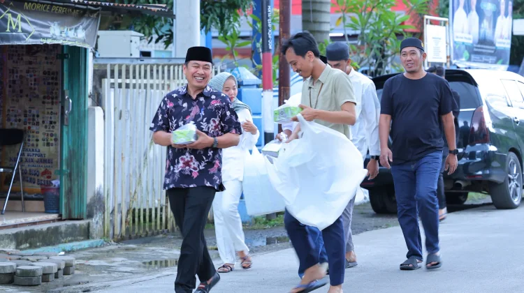 Ramadan Jadi Momentum Kominfo Palembang Berbagi dengan Sesama