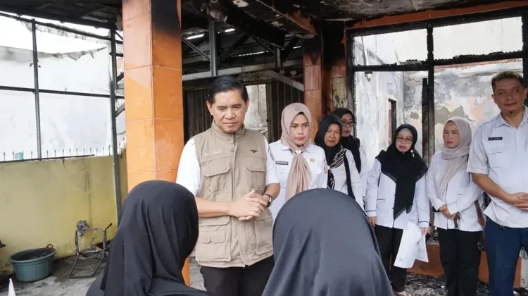 Camat Talang Kelapa Imbau Warga Waspada Kebakaran Rumah