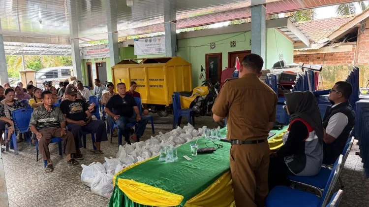 PHR Zona 4 Salurkan 530 Paket Sembako bagi Warga Terdampak Banjir