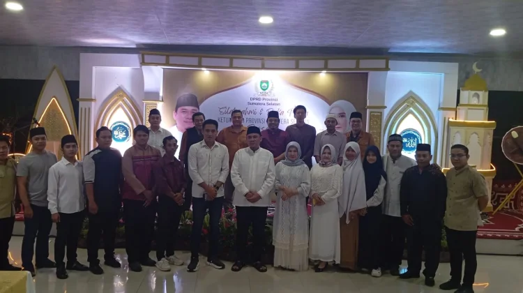 DPRD Sumsel Gelar Silaturahmi dan Buka Puasa Bersama