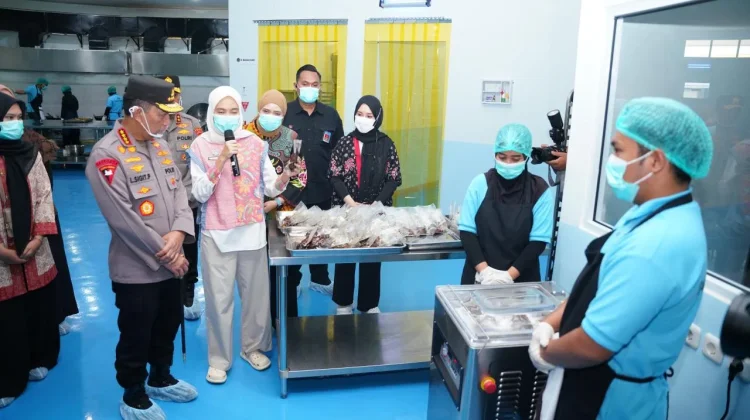Kapolri Tinjau SPPG Paakri Palembang, Pastikan Kesiapan Fasilitas Pelayanan Gizi
