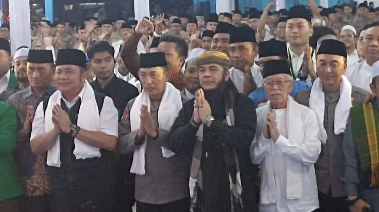Kunker ke Sumsel, Kapolri ajak Jaga Persatuan di tengah Geopolitik