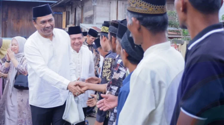 Safari Ramadan, Bupati OKUS Tegaskan Komitmen Infrastruktur