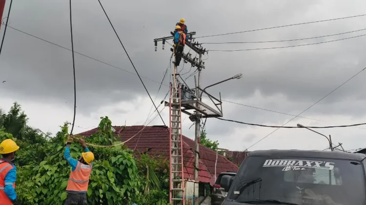 PLN Perkuat Listrik Pesisir Sungsang jelang Lebaran