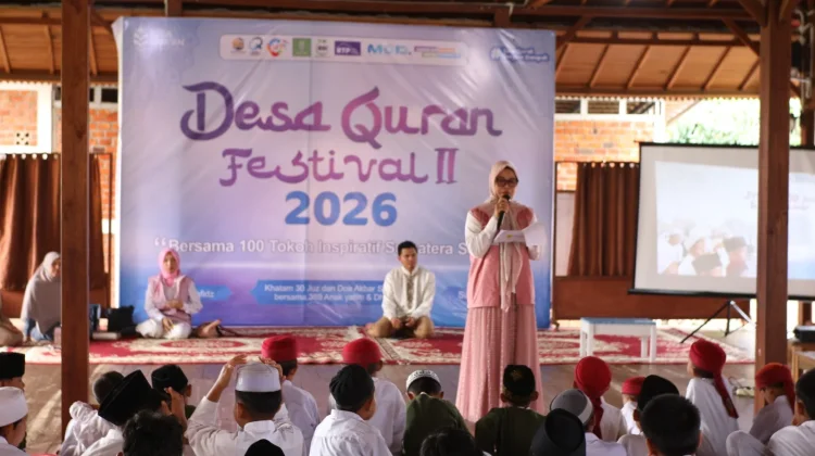 Desa Qur’an Festival II Palembang Diikuti 146 Peserta