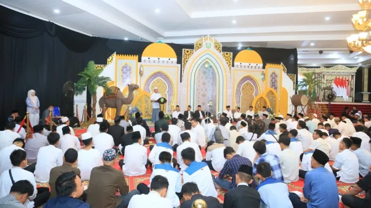 Buka Puasa Bersama IKPM Gontor, Gubernur Sumsel Tekankan Persatuan