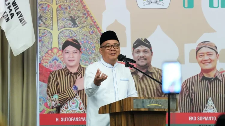Apresiasi Kontribusi, Wagub Sumsel Ajak Pujakesuma Jaga Persatuan