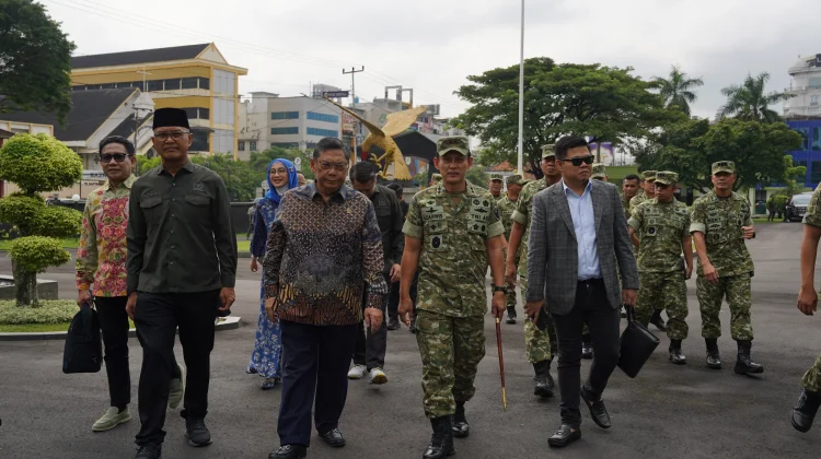 Komisi I DPR Pantau Kesiapan Tempur Kodam Sriwijaya