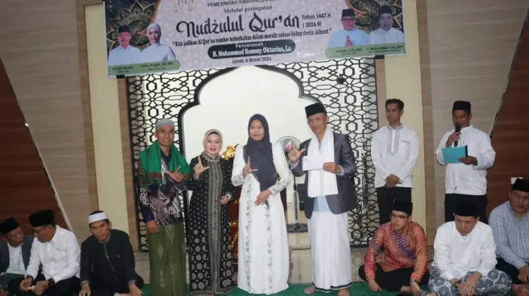 Peringatan Nuzulul Qur’an, Wabup Lahat Ajak Warga Amalkan Nilai Al-Qur’an