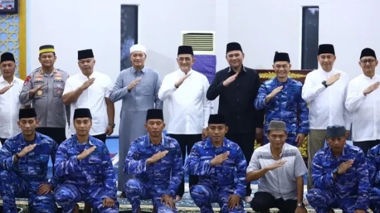 Sekda Sumsel Ajak Perkuat Ukhuwah lewat Safari Ramadan