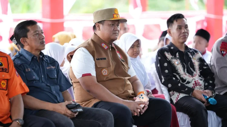 Banyuasin Ikuti Tanam Jagung Serentak Dukung Ketahanan Pangan