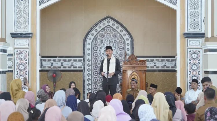 Safari Ramadan Pemkab OKI Serap Aspirasi Warga dan Salurkan Bantuan
