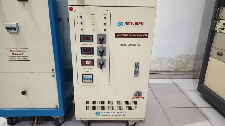 Automatic Voltage Regulator, Penjaga Tegangan Listrik Tetap Stabil