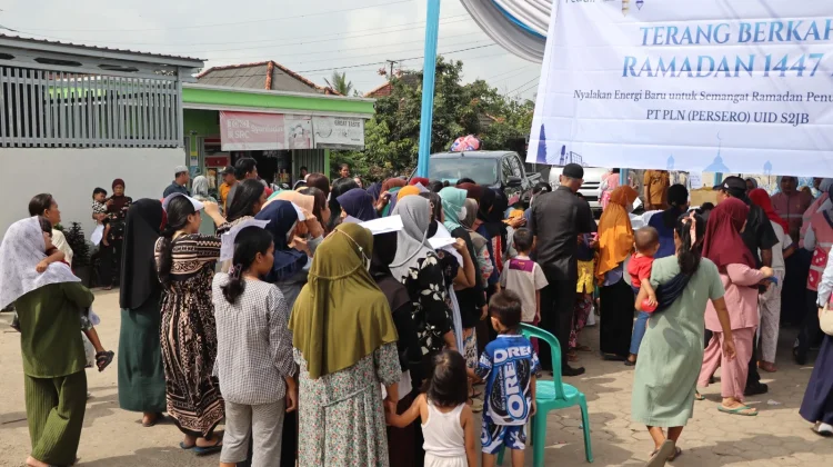 PLN S2JB Gelar Pasar Murah Ramadan, Sediakan 1.500 Paket Sembako