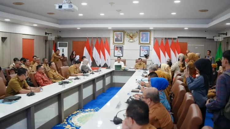Pemprov Sumsel Evaluasi Pengelolaan Sampah di 15 Daerah