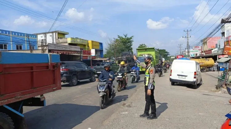Polres Banyuasin Matangkan Persiapan Pengamanan Arus Mudik Lebaran