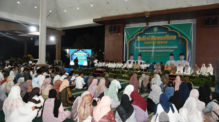 Safari Ramadhan di Prabumulih, Danrem 044/Gapo Perkuat Sinergi