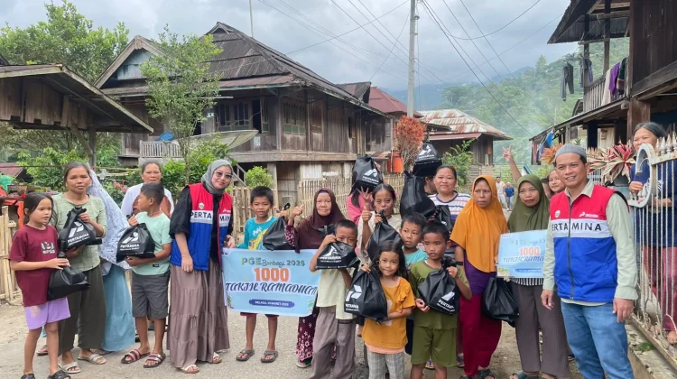 Ramadan Berkah, PGE Lumut Balai Tebar 1.000 Takjil