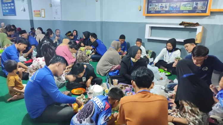 Lapas Sekayu Fasilitasi Buka Puasa Warga Binaan dan Keluarga