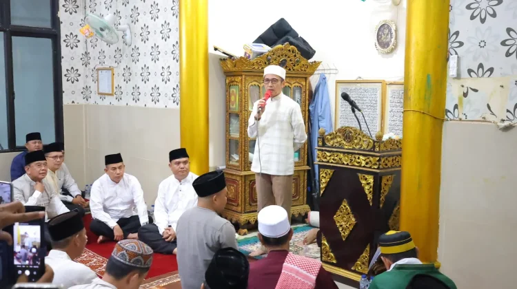 Safari Ramadan Palembang, Wali Kota Soroti Masalah Sampah