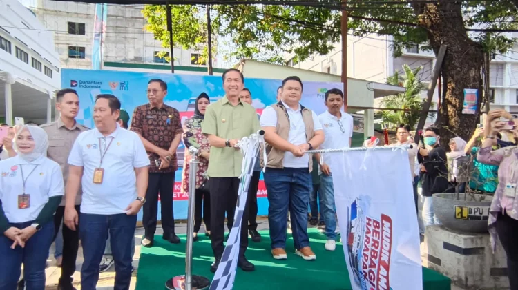 Sebanyak 238 Pemudik Gratis PT Pegadaian dilepas Wali Kota Palembang
