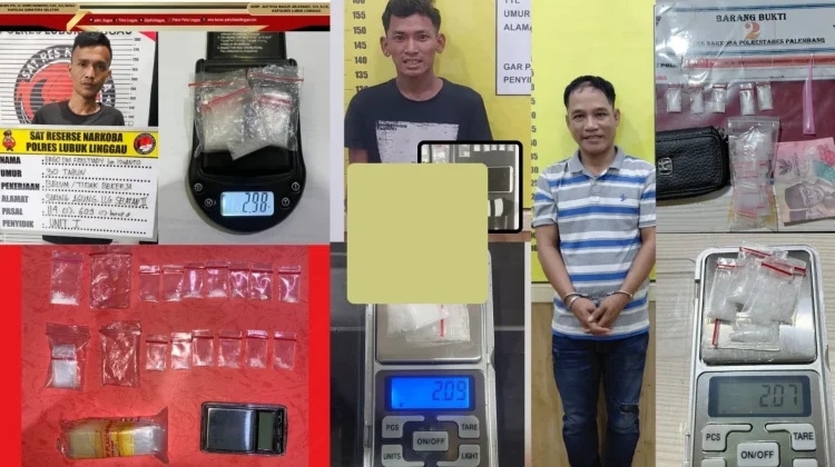 Ungkap Tiga Kasus Narkoba, Polda Sumsel Sita 26 Paket Sabu