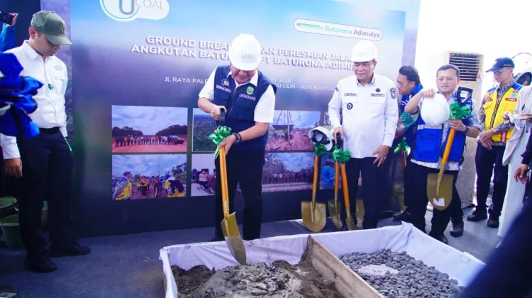 Groundbreaking Flyover Babat Supat, Solusi Jalan Aman di Musi Banyuasin