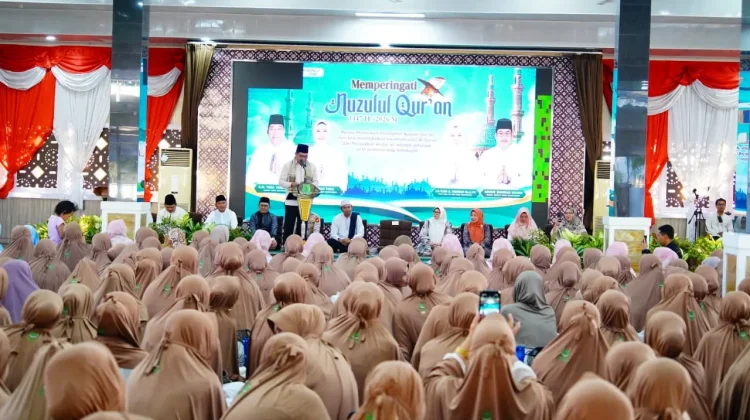 Nuzulul Qur’an, Bupati Muba ajak Masyarakat Perkuat Iman dan Kepedulian