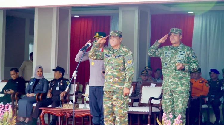 Apel Ketupat Musi 2026, Pemkab Muba Siap Amankan Mudik Lebaran