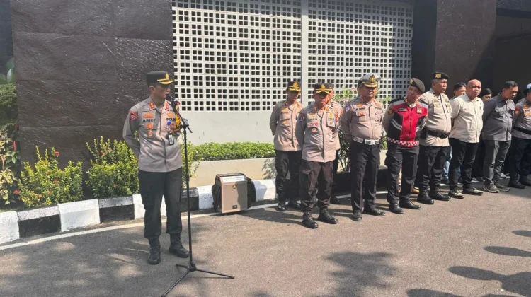 Operasi Ketupat Musi Dimulai, 199 Personel Polda Sumsel Siap Amankan Mudik