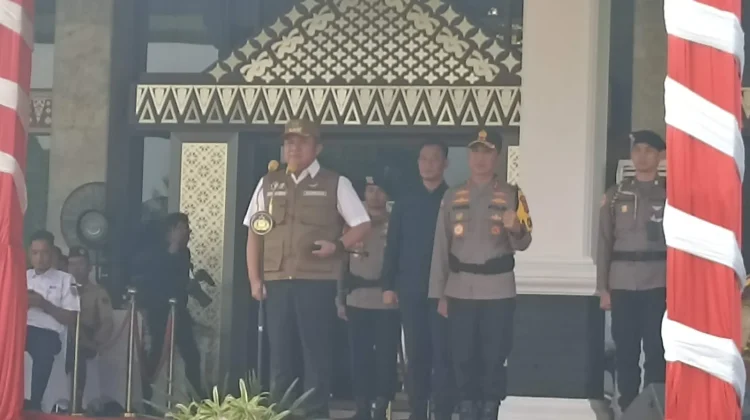 Ribuan Personel Gabungan Siap Amankan Arus Mudik di Sumsel