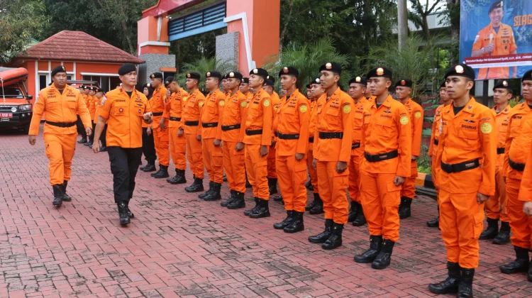 Pakai Drone Thermal, Basarnas Palembang Kawal Ketat Mudik Lebaran 2026