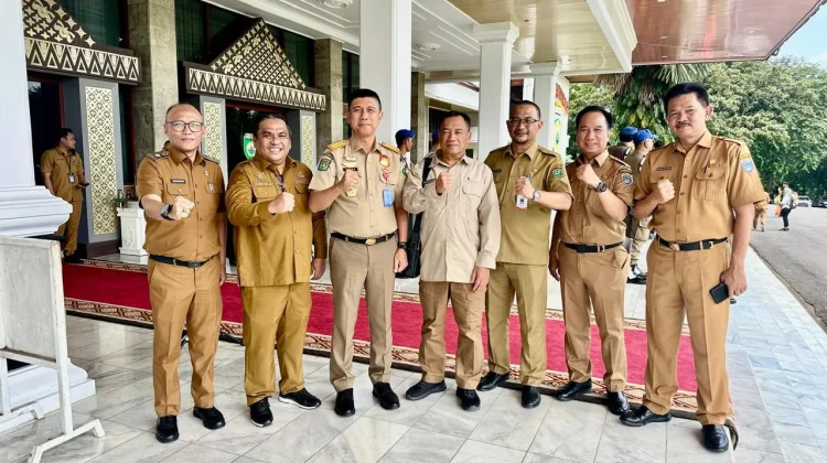 Transformasi Digital: Muba dan Pemprov Sumsel Terapkan Sistem WFA