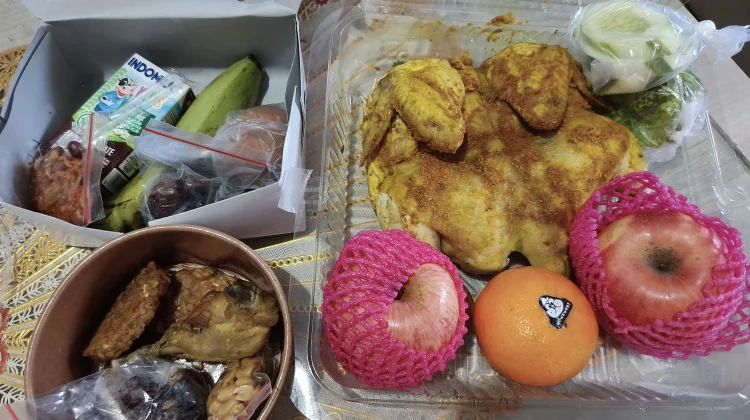 TK Dwirama Bagikan MBG Terakhir jelang Libur Lebaran