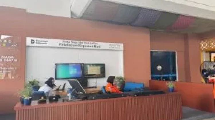 Hadapi Lonjakan Mudik, Bandara SMB II Siapkan Posko Terpadu