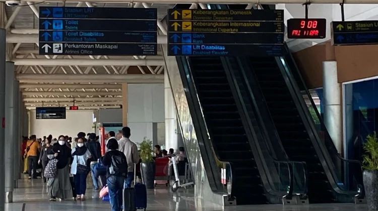 Bandara SMB II Prediksi 188 Ribu Penumpang saat Lebaran