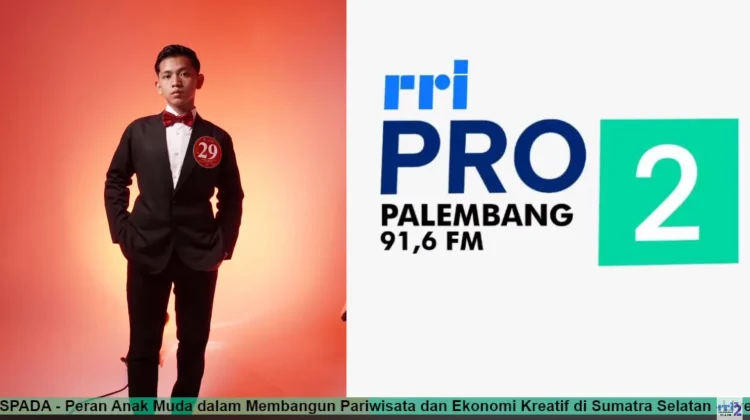 Duta Pariwisata Sumsel Dorong Promosi Wisata Lokal Berdaya Saing