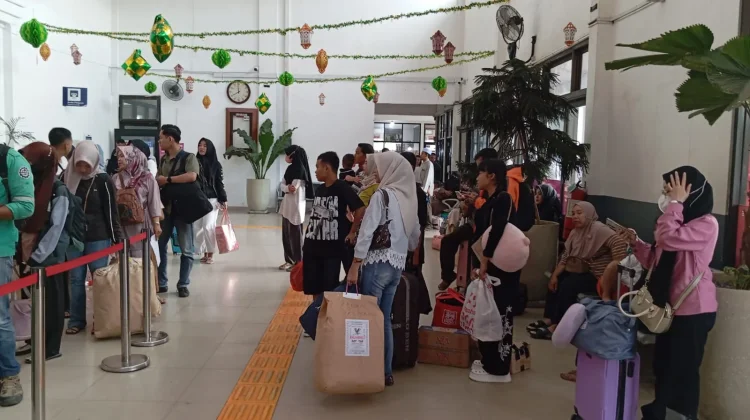 KAI Palembang Sediakan 65.560 Kursi Kereta untuk Angkutan Lebaran
