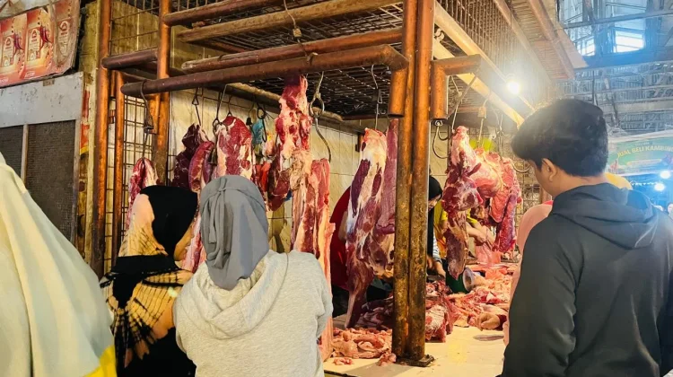 Pedagang Daging Sapi Siapkan Stok jelang Lonjakan Pembeli