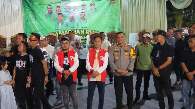 Malam Ramadan di Palembang Semarak dengan Ramadhan Run