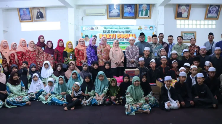 DWP Palembang Berbagi Ramadan dengan Anak Panti Al Yamin