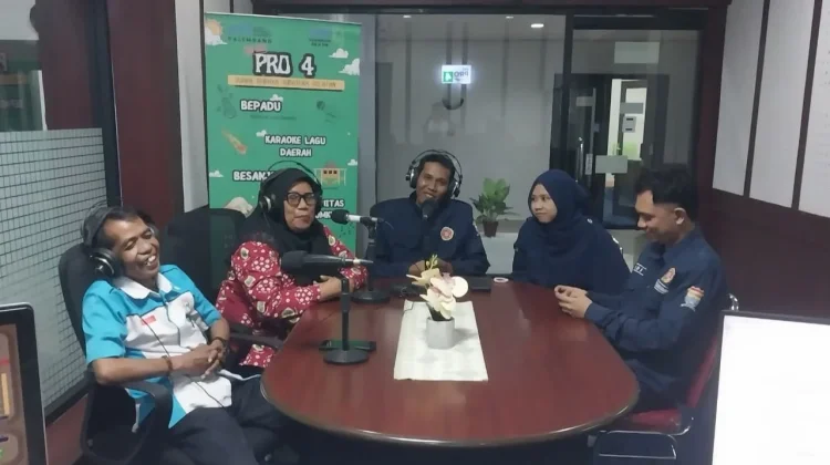 Warga 16 Ulu Palembang Bangun Gerakan Lingkungan Bersama