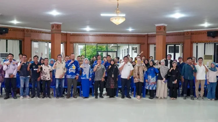 OJK, Polda, dan Pemkab OKI Edukasi Warga Cegah Penipuan Siber