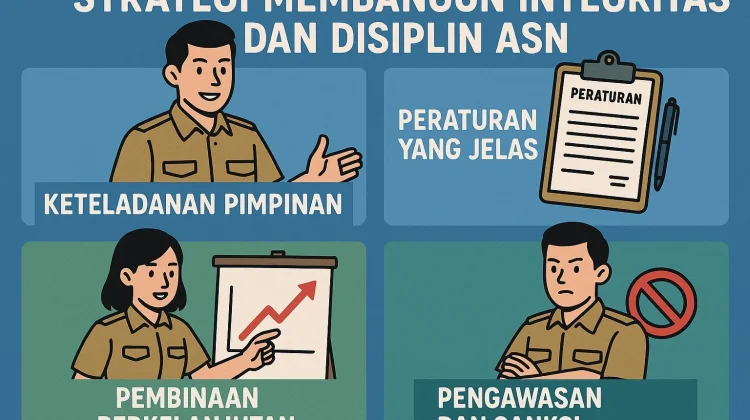 Profesionalisme ASN Bergantung pada Integritas dan Disiplin