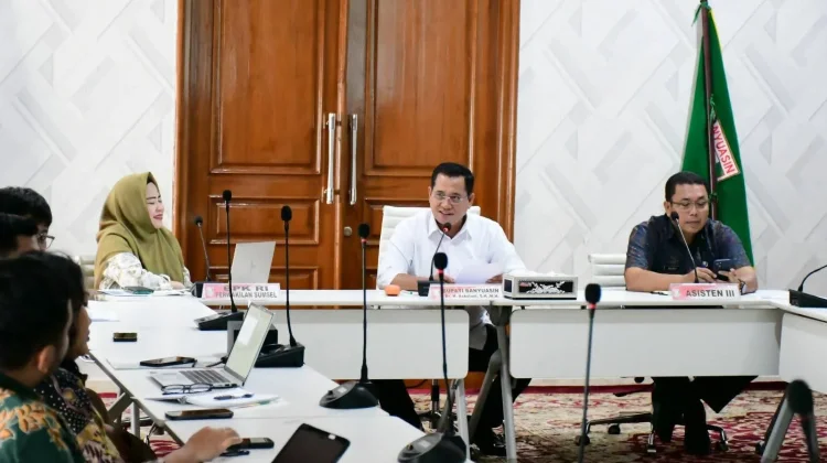 Bupati Banyuasin Minta OPD Tindaklanjuti Rekomendasi BPK