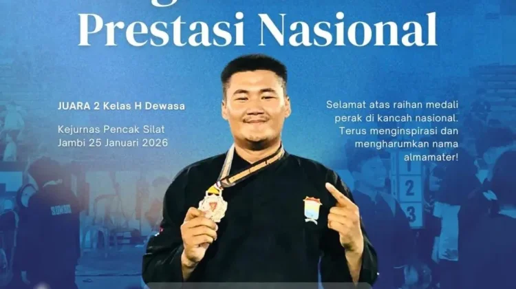 Pencak Silat Bentuk Disiplin Atlet Muda Sumsel
