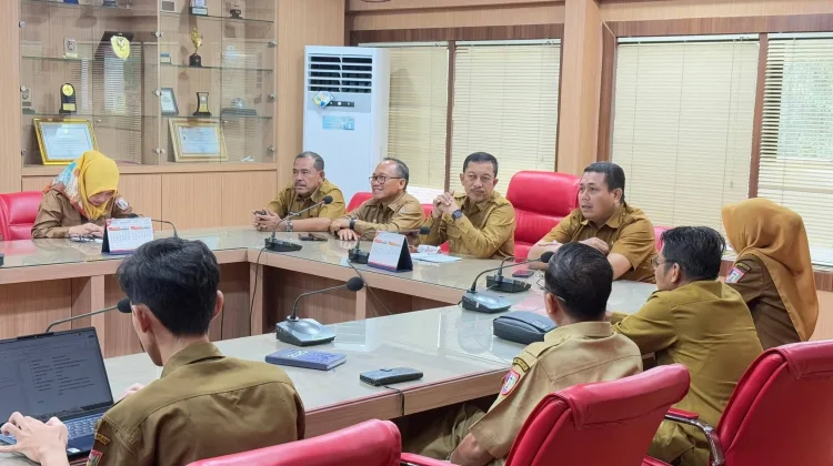 Pemkab Banyuasin Monitor Harga Bahan Pokok jelang Lebaran