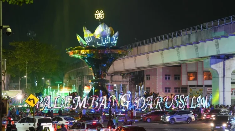 Revitalisasi Tugu Cempako Telok Jadi Ikon Baru Palembang